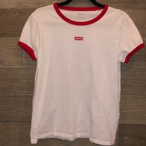 levis shirt size chart